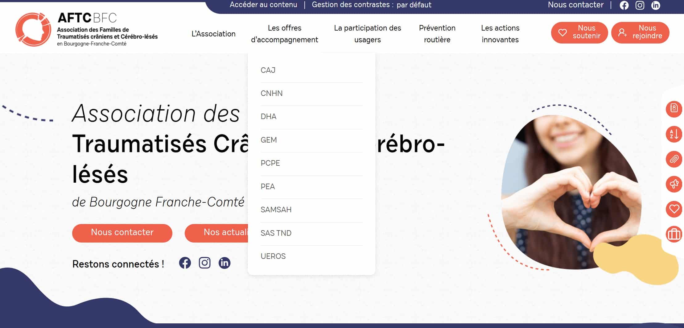 Nouveau site en ligne - AFTC BFC